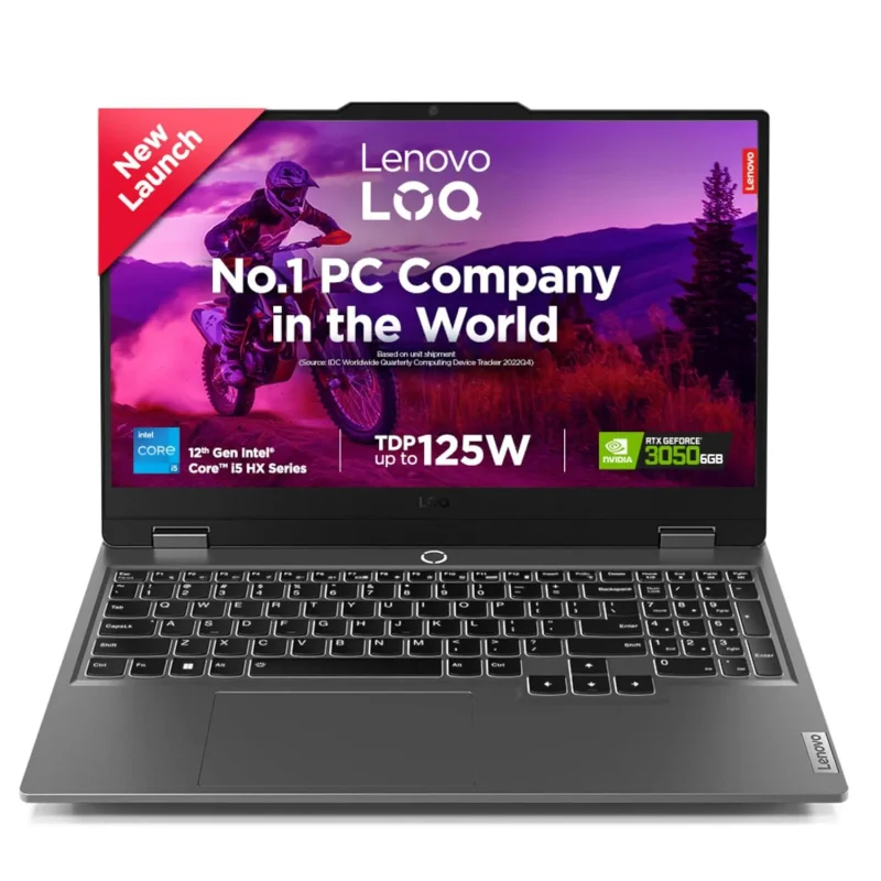 83GS003UIN Lenovo Smartchoice LOQ 12th Gen Intel Core i5
