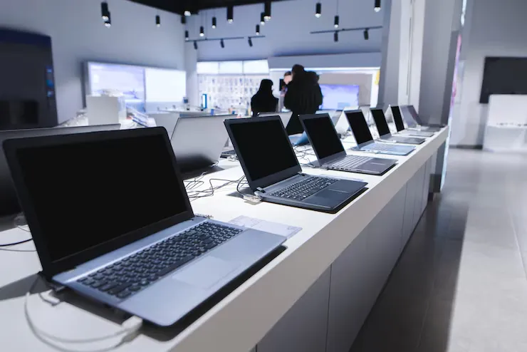 Laptop store