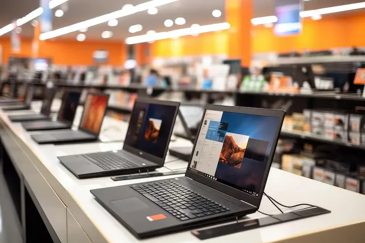 Laptop store